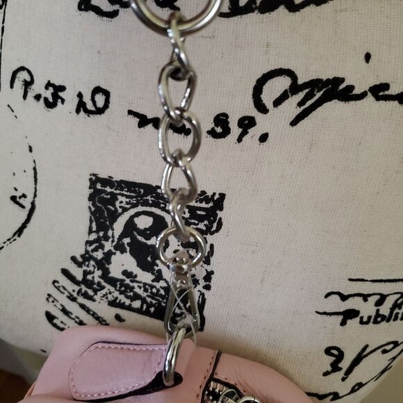 Sanctuary Pink Pebbled Leather Crossbody Bag - Picture 5 of 7